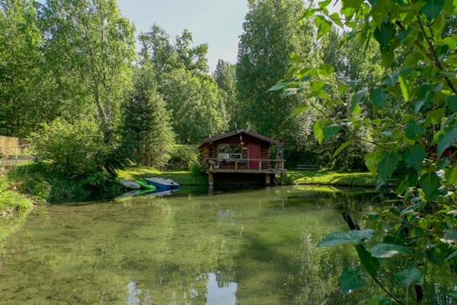 Hope Alaska'S Bear Creek Lodge 外观 照片