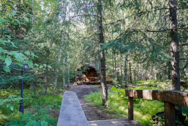 Hope Alaska'S Bear Creek Lodge 外观 照片