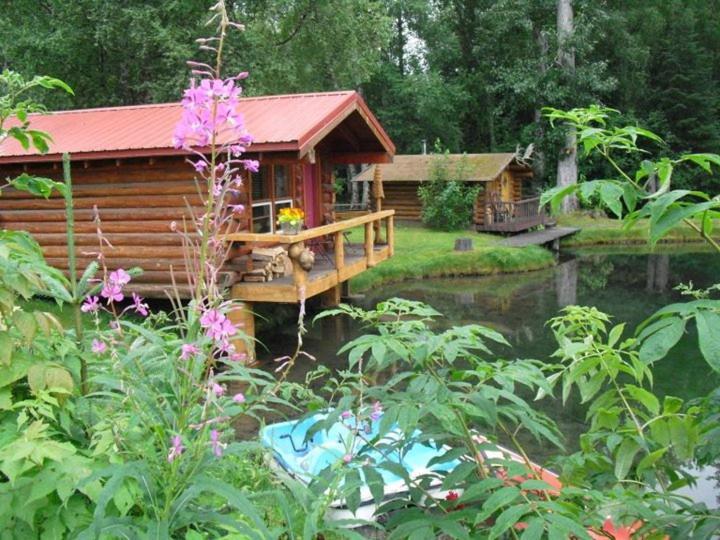 Hope Alaska'S Bear Creek Lodge 外观 照片