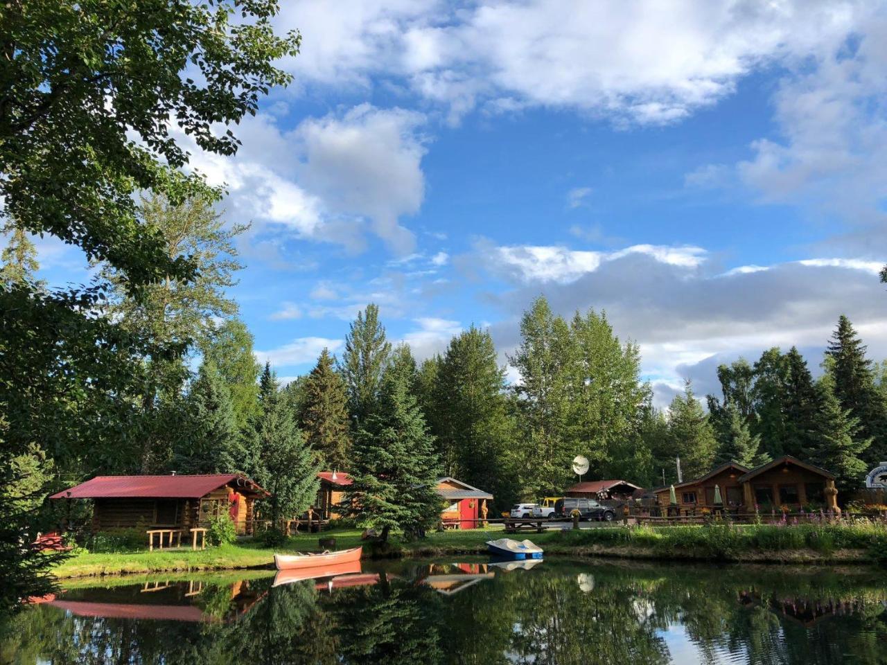 Hope Alaska'S Bear Creek Lodge 外观 照片